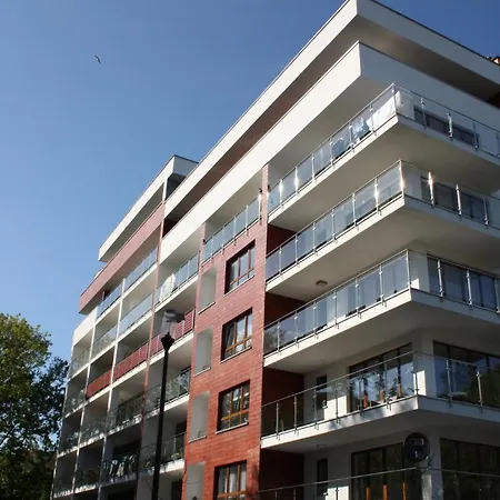 Apartament Platany Z Miejscem Parkingowym Kołobrzeg